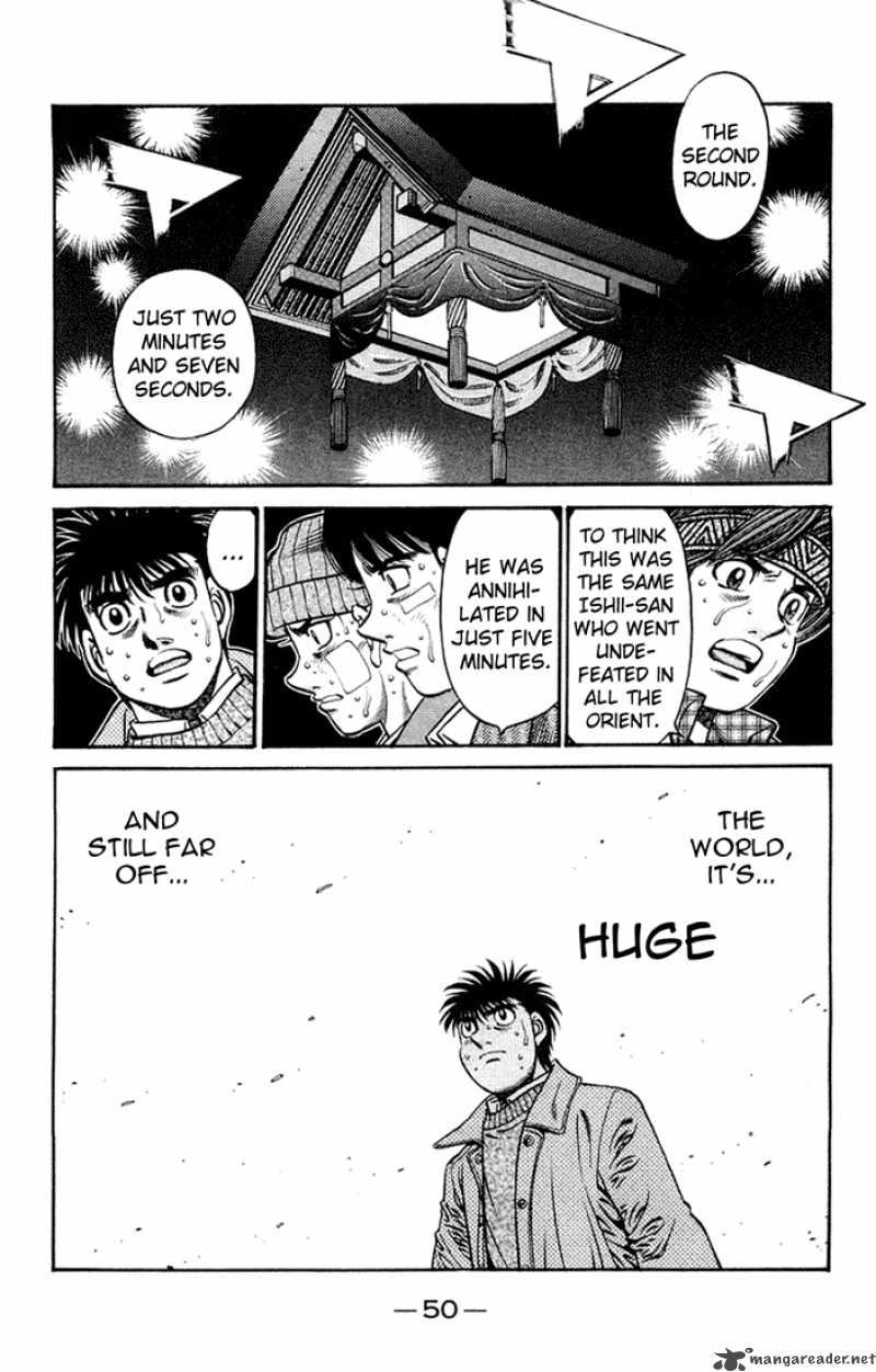 HAJIME NO IPPO Chapter 672 - Page 12