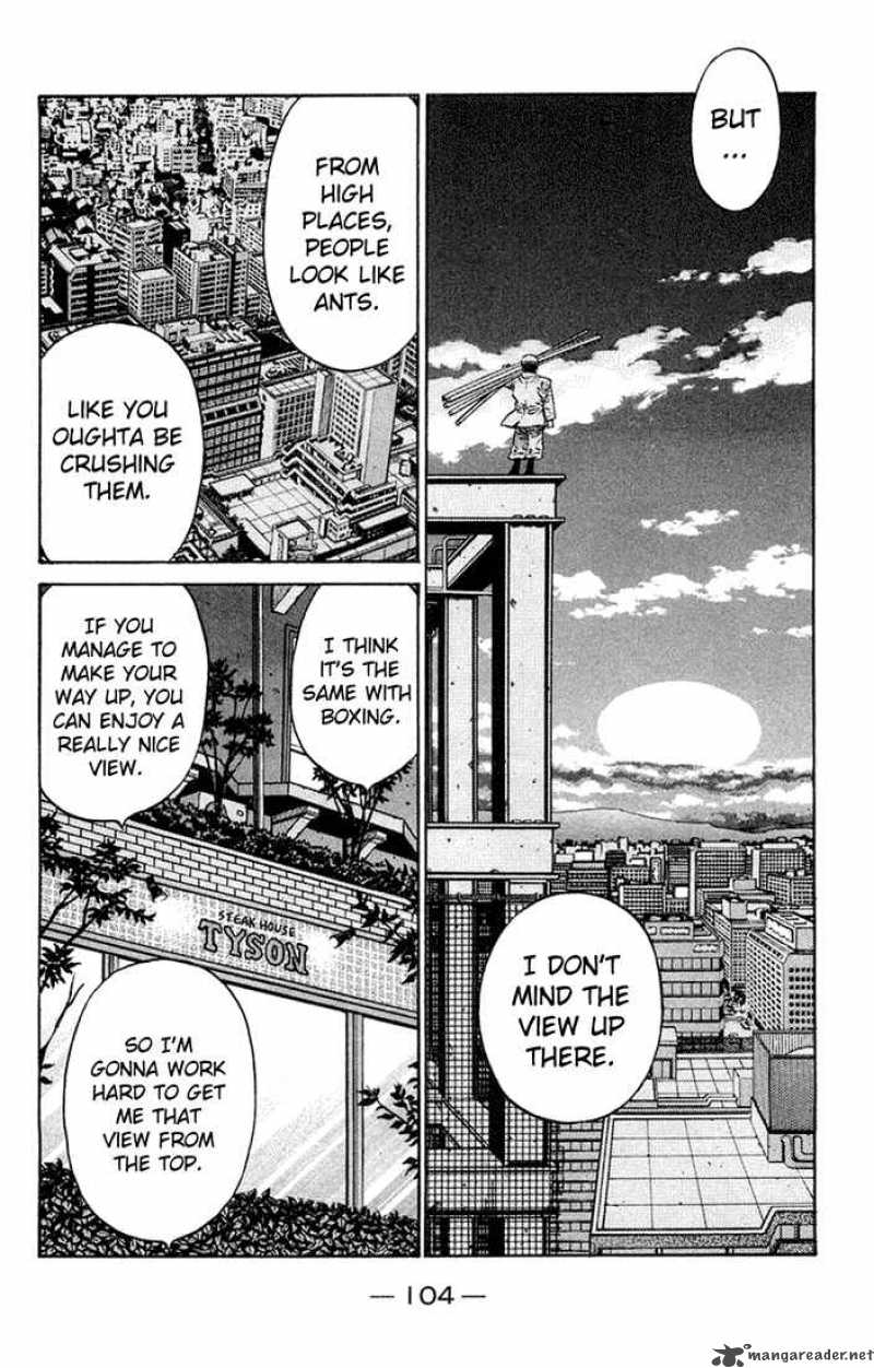 HAJIME NO IPPO Chapter 675 - Page 13