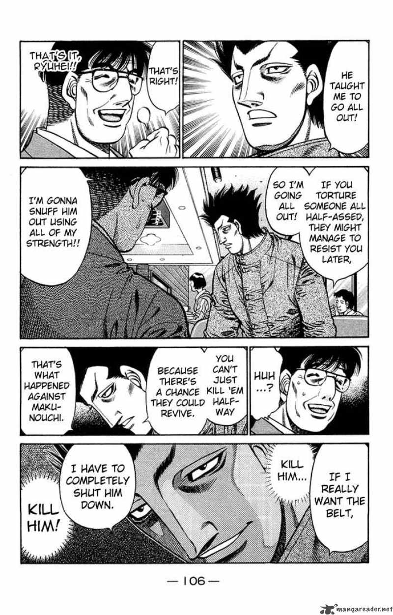 HAJIME NO IPPO Chapter 675 - Page 15