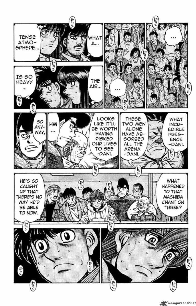 HAJIME NO IPPO Chapter 677 - Page 16