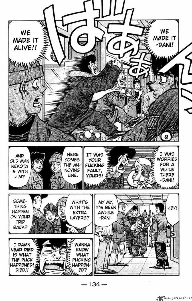 HAJIME NO IPPO Chapter 677 - Page 4