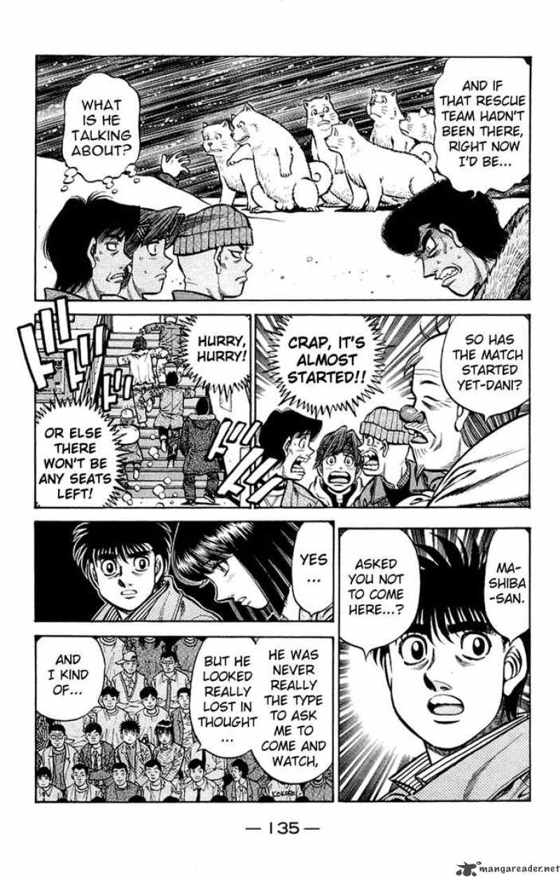 HAJIME NO IPPO Chapter 677 - Page 5