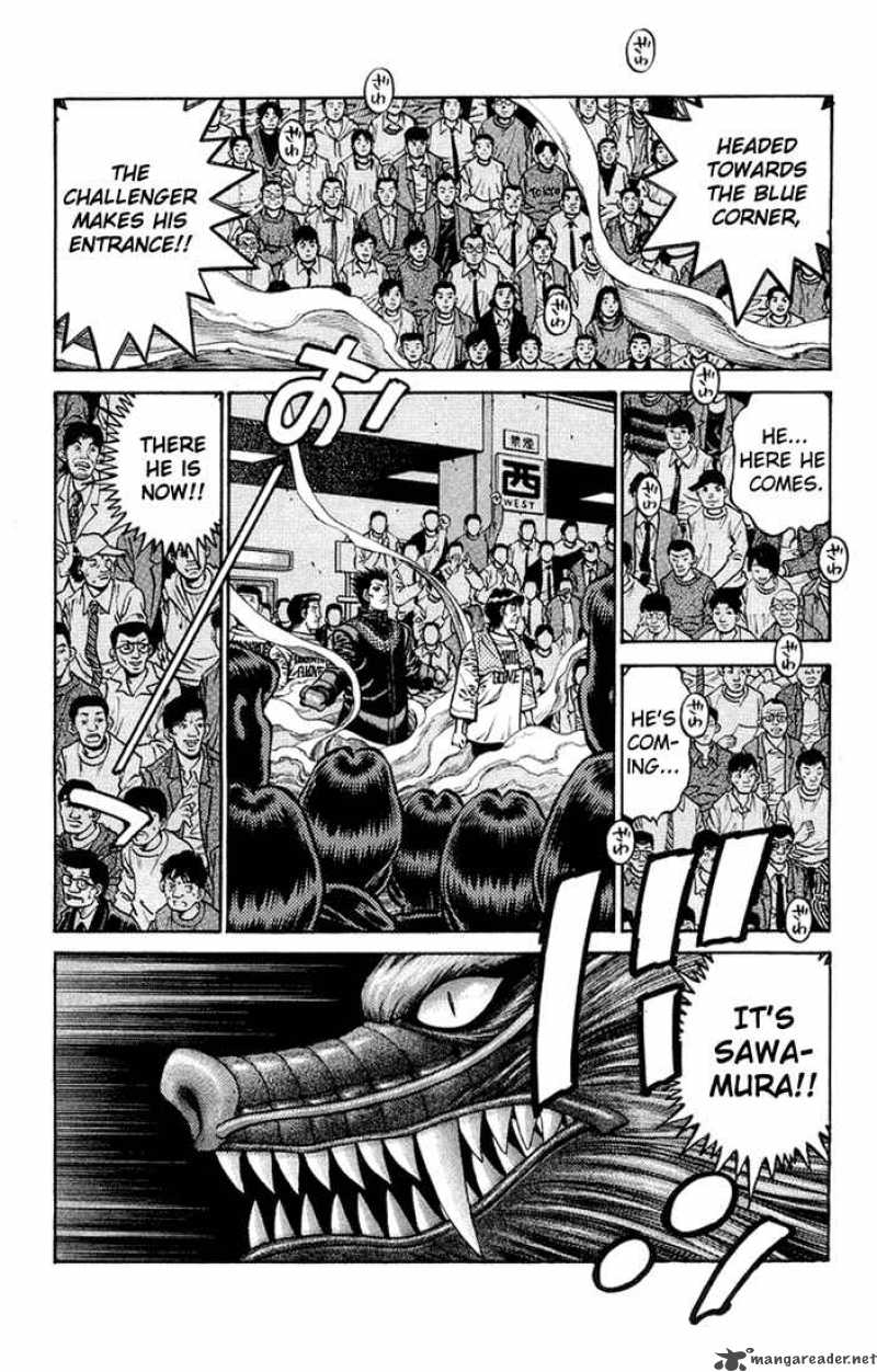 HAJIME NO IPPO Chapter 677 - Page 8