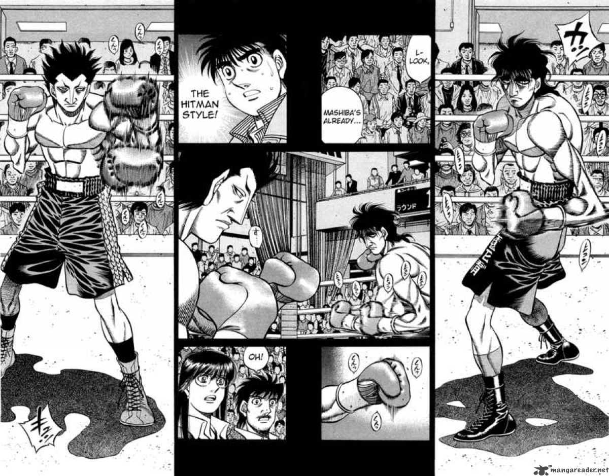 HAJIME NO IPPO Chapter 678 - Page 3