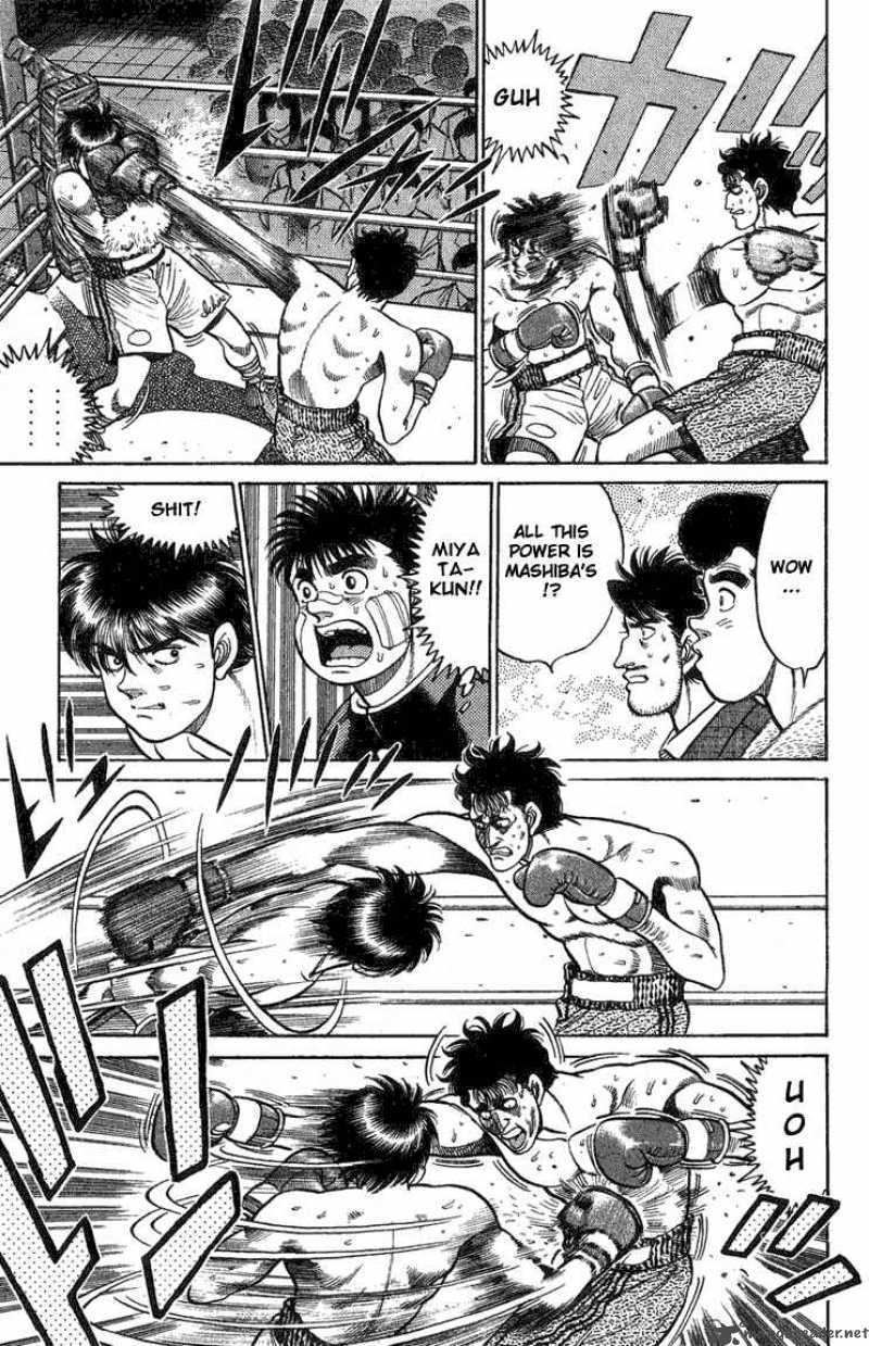 HAJIME NO IPPO Chapter 68 - Page 13