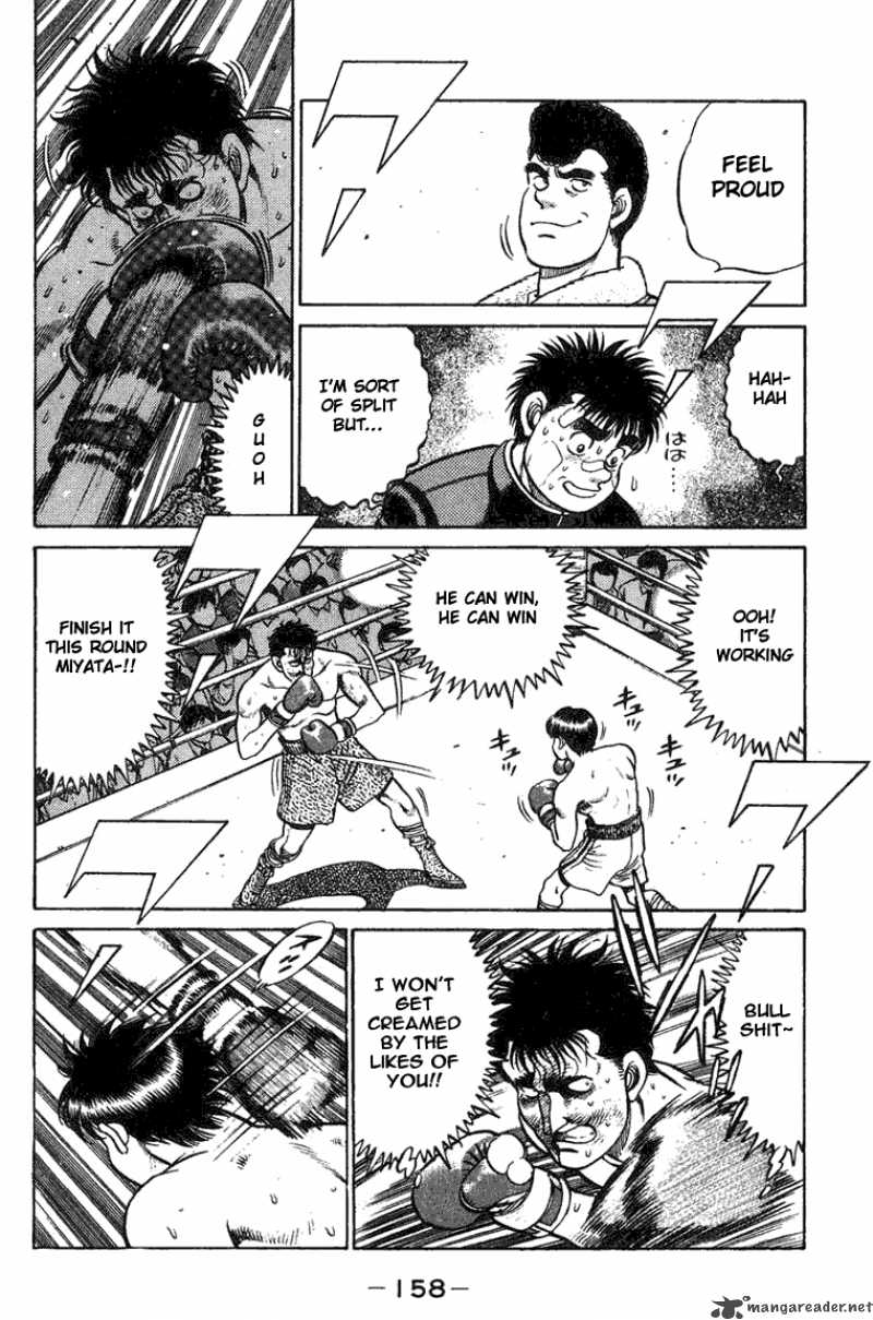 HAJIME NO IPPO Chapter 68 - Page 16