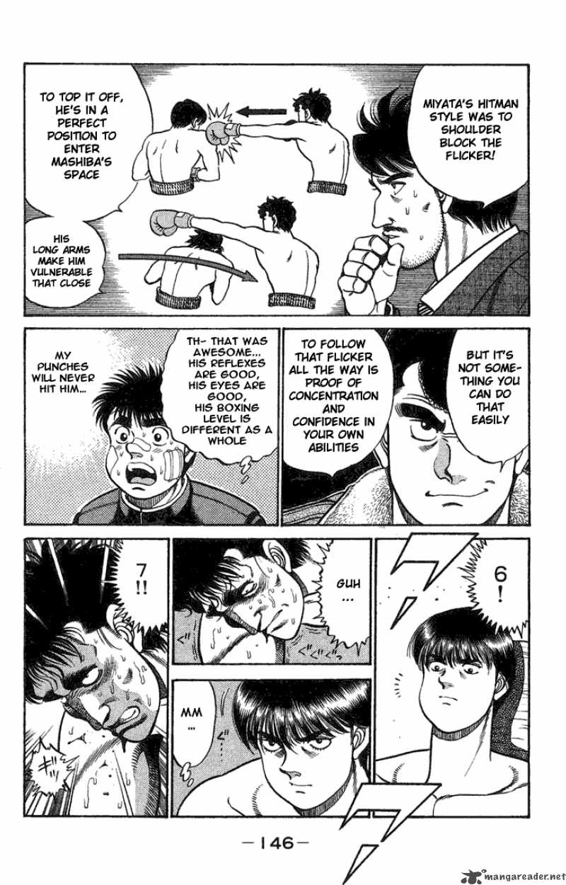 HAJIME NO IPPO Chapter 68 - Page 4