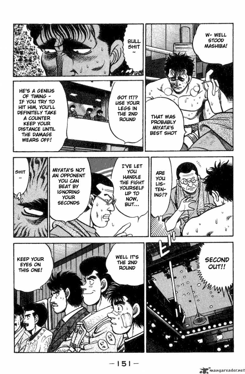 HAJIME NO IPPO Chapter 68 - Page 9