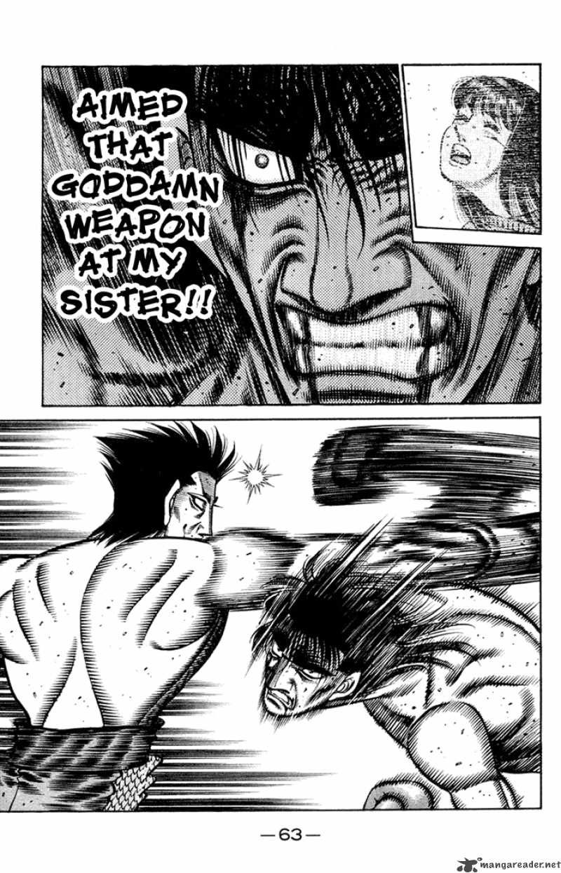 HAJIME NO IPPO Chapter 683 - Page 17