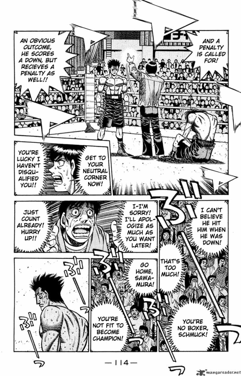HAJIME NO IPPO Chapter 686 - Page 14