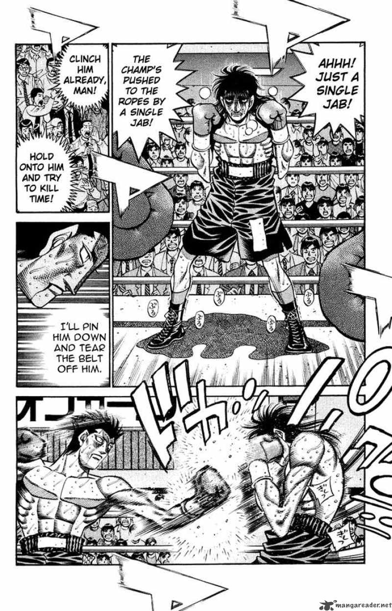 HAJIME NO IPPO Chapter 687 - Page 11