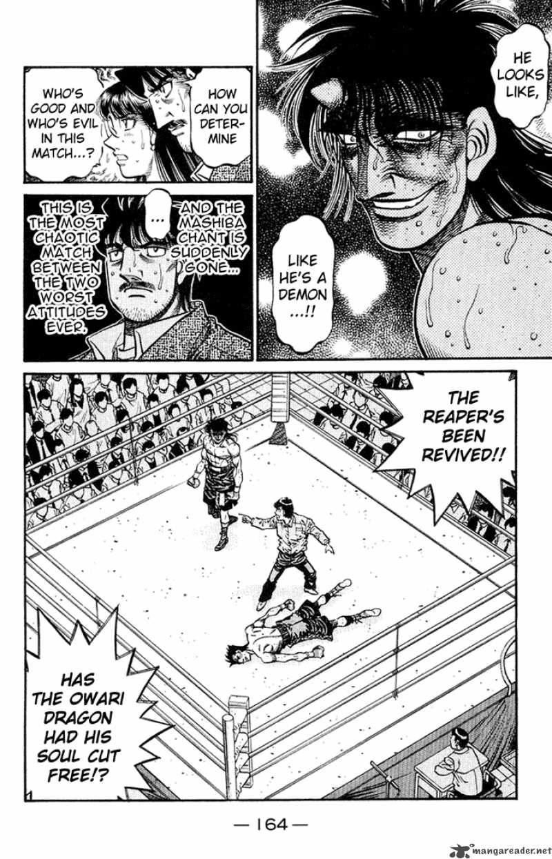 HAJIME NO IPPO Chapter 689 - Page 18