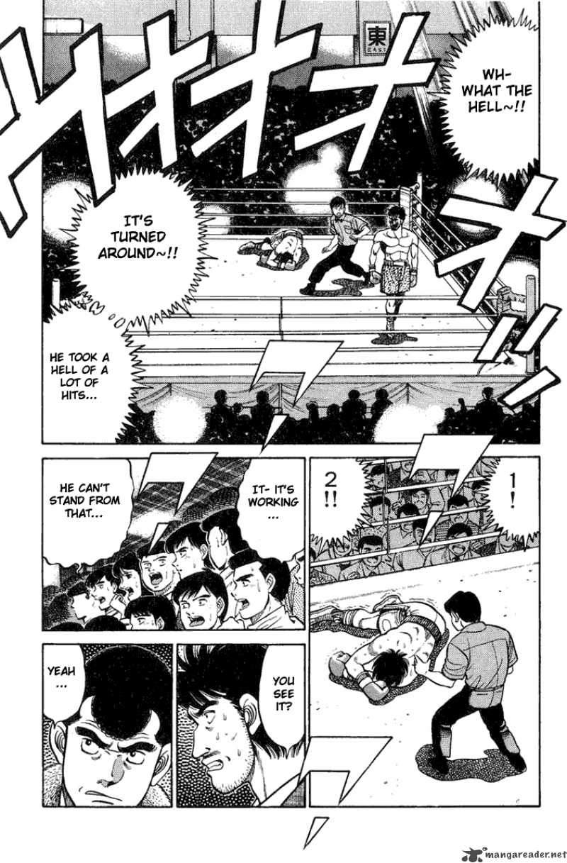 HAJIME NO IPPO Chapter 69 - Page 11