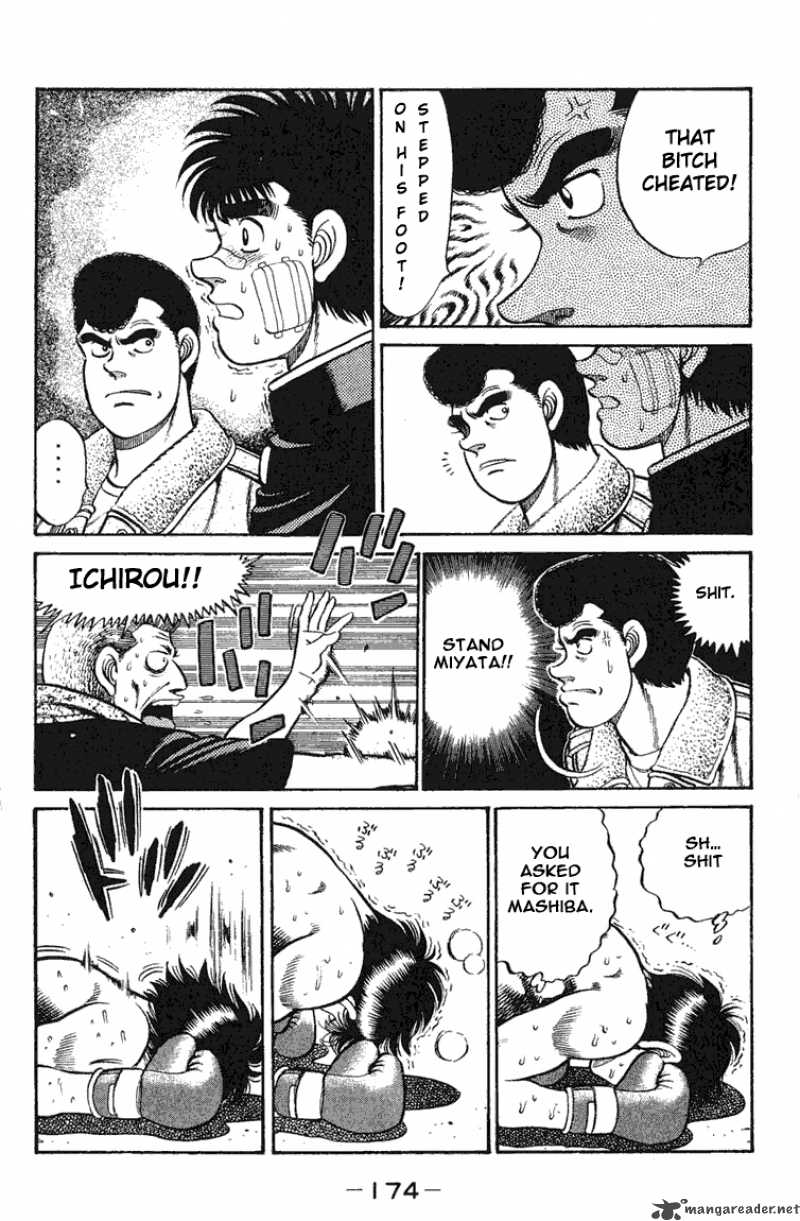 HAJIME NO IPPO Chapter 69 - Page 12