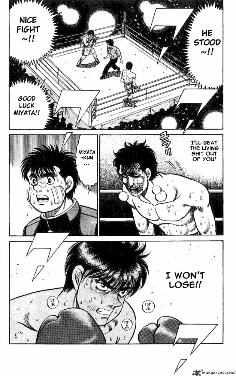 HAJIME NO IPPO Chapter 69 - Page 18