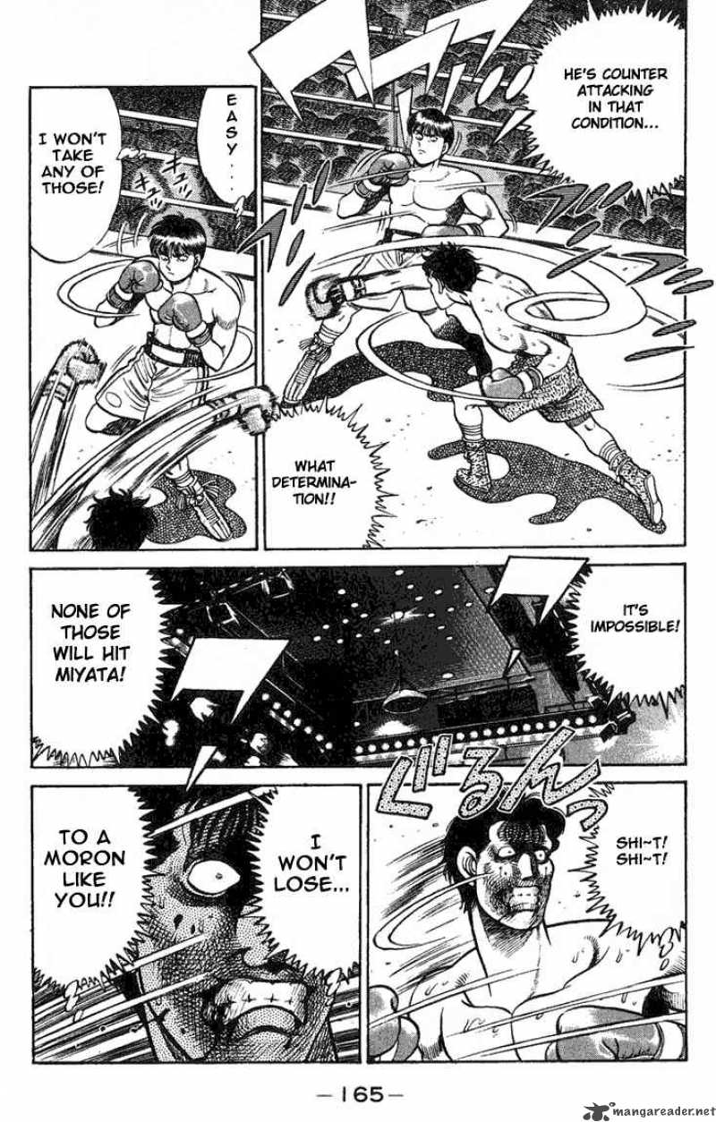 HAJIME NO IPPO Chapter 69 - Page 3