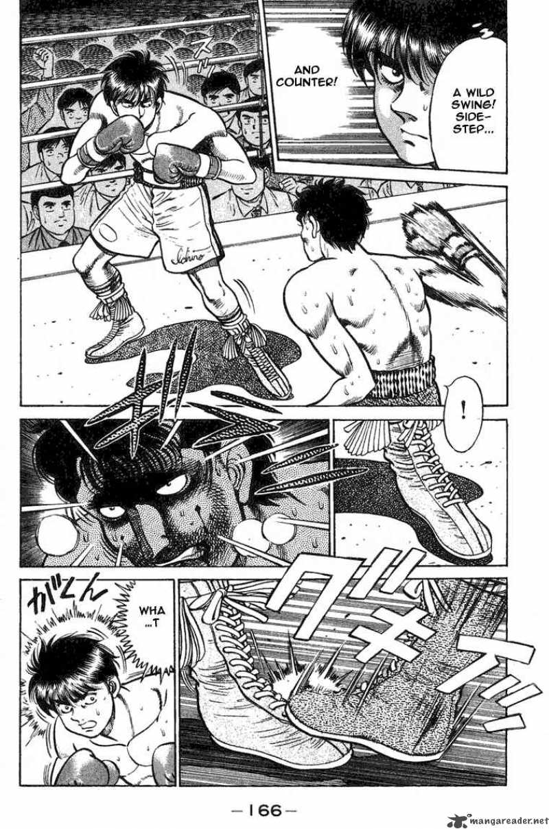 HAJIME NO IPPO Chapter 69 - Page 4