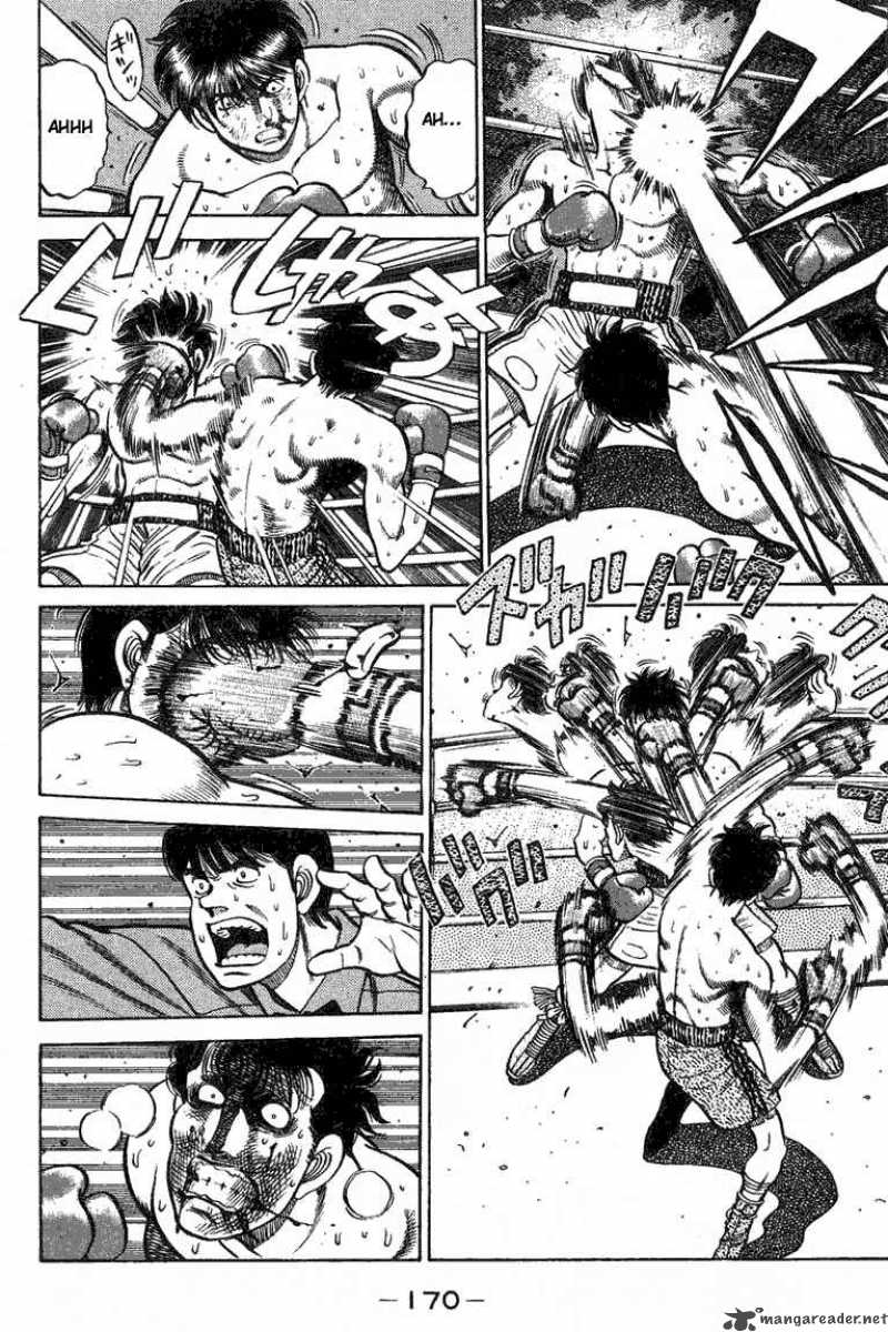 HAJIME NO IPPO Chapter 69 - Page 8
