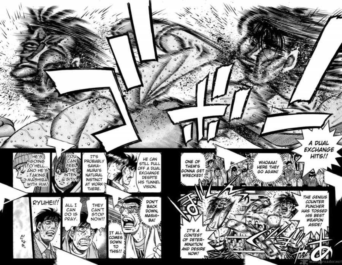 HAJIME NO IPPO Chapter 692 - Page 10