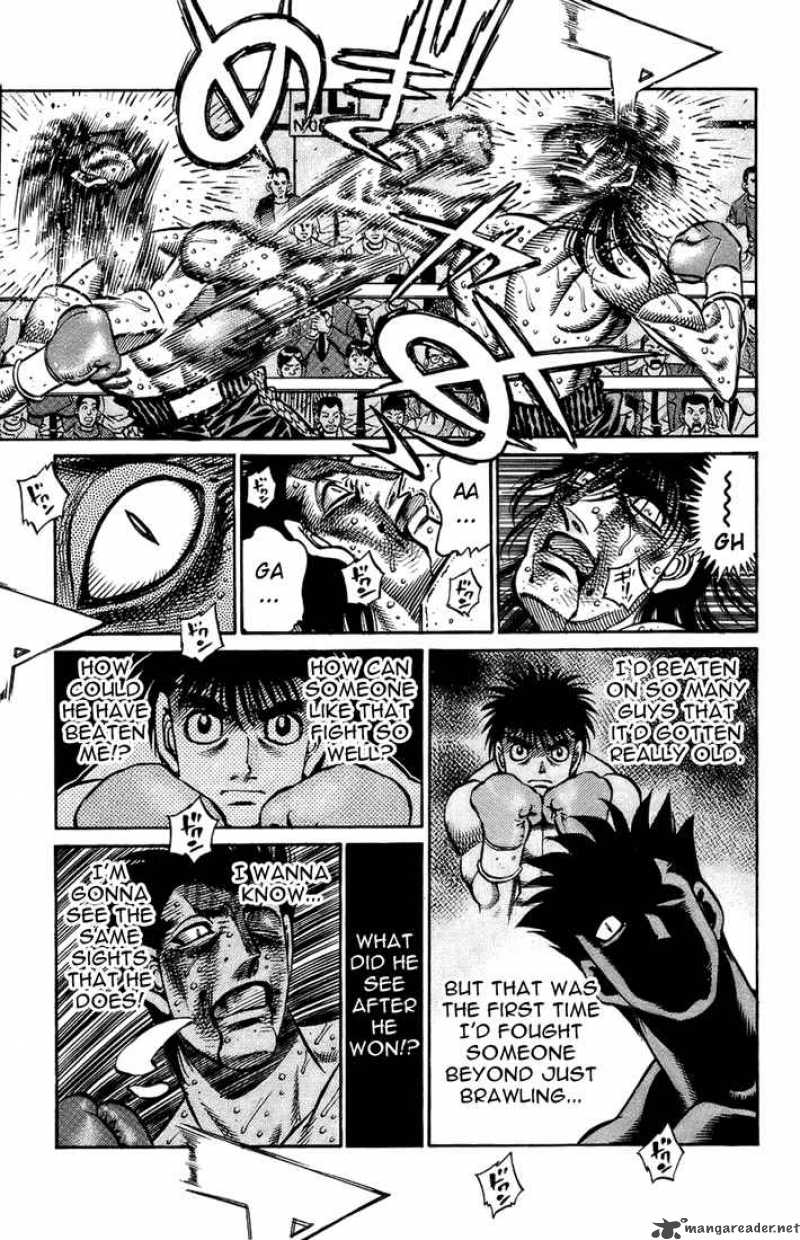 HAJIME NO IPPO Chapter 692 - Page 12