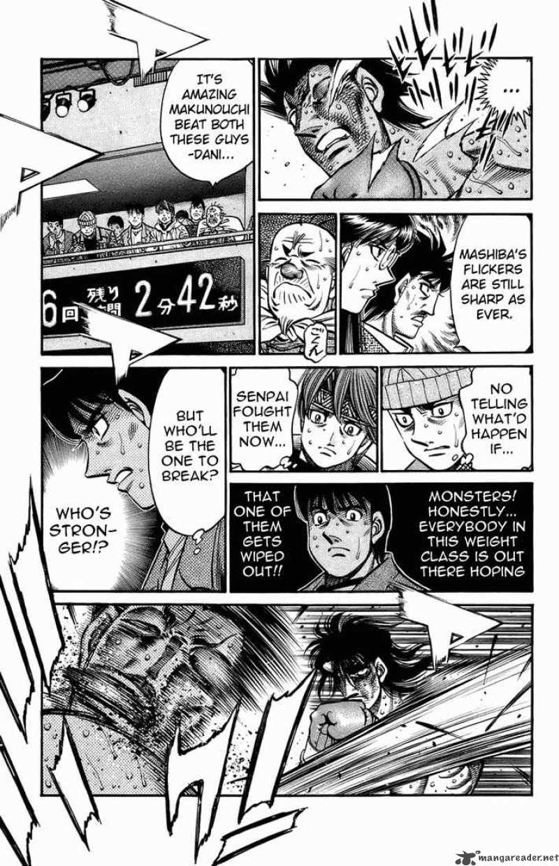 HAJIME NO IPPO Chapter 692 - Page 7
