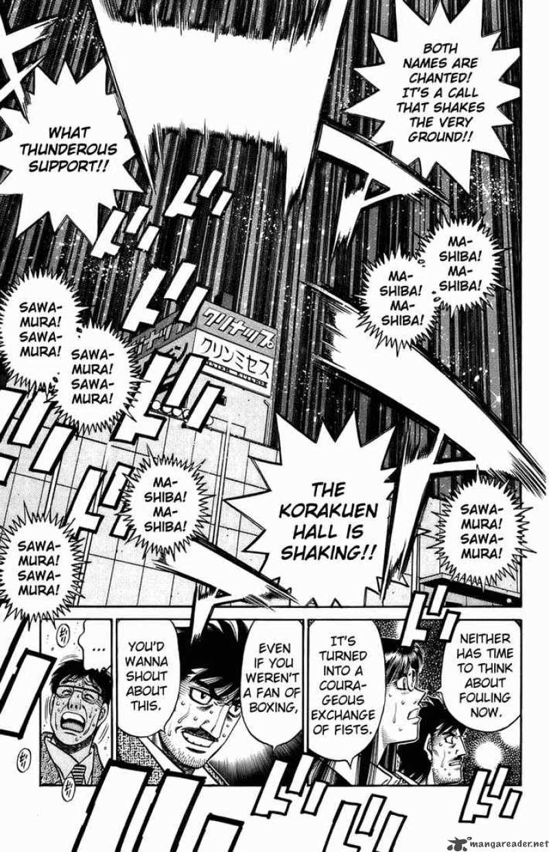 HAJIME NO IPPO Chapter 693 - Page 11