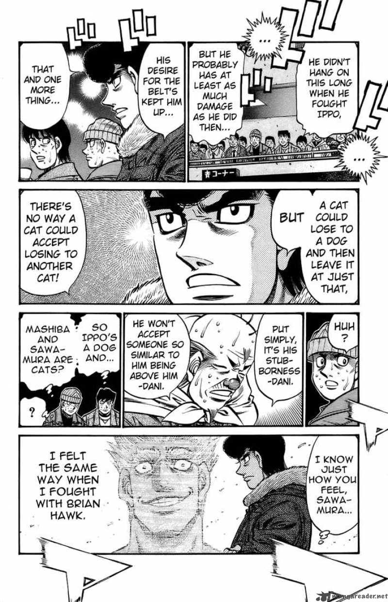 HAJIME NO IPPO Chapter 693 - Page 14