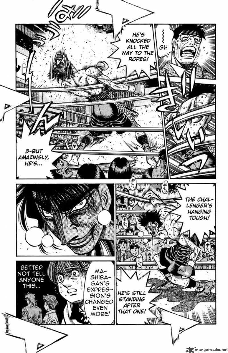HAJIME NO IPPO Chapter 693 - Page 3