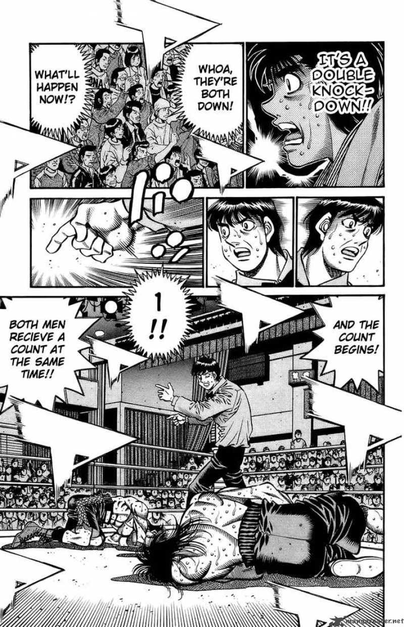 HAJIME NO IPPO Chapter 695 - Page 10