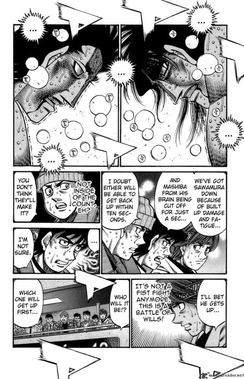 HAJIME NO IPPO Chapter 695 - Page 13