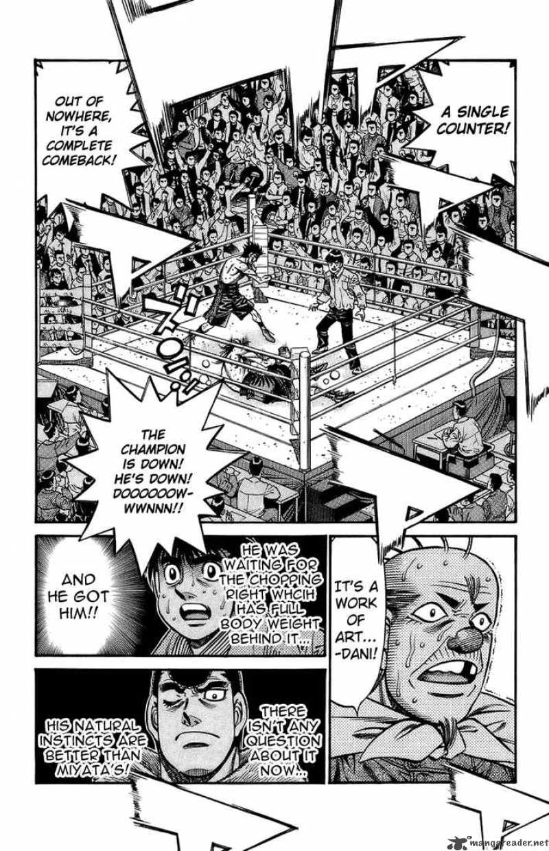 HAJIME NO IPPO Chapter 695 - Page 5