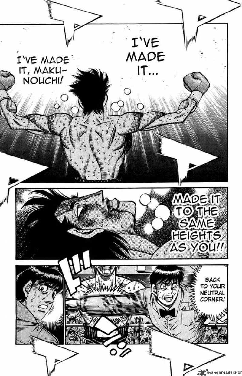HAJIME NO IPPO Chapter 695 - Page 6