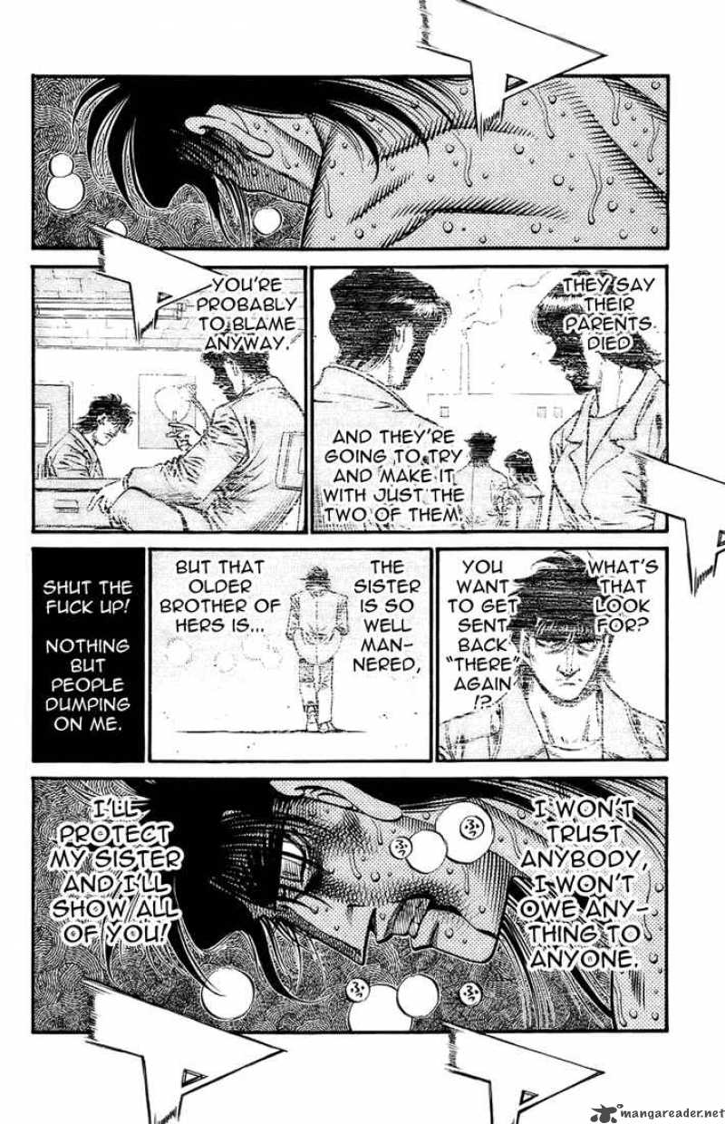 HAJIME NO IPPO Chapter 696 - Page 2
