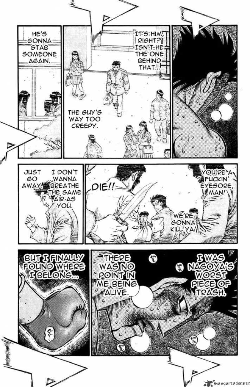 HAJIME NO IPPO Chapter 696 - Page 3