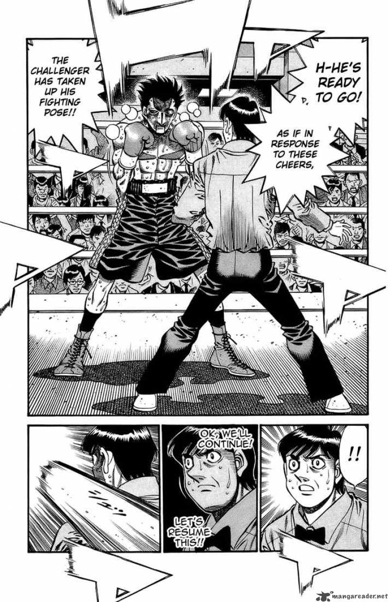 HAJIME NO IPPO Chapter 696 - Page 9