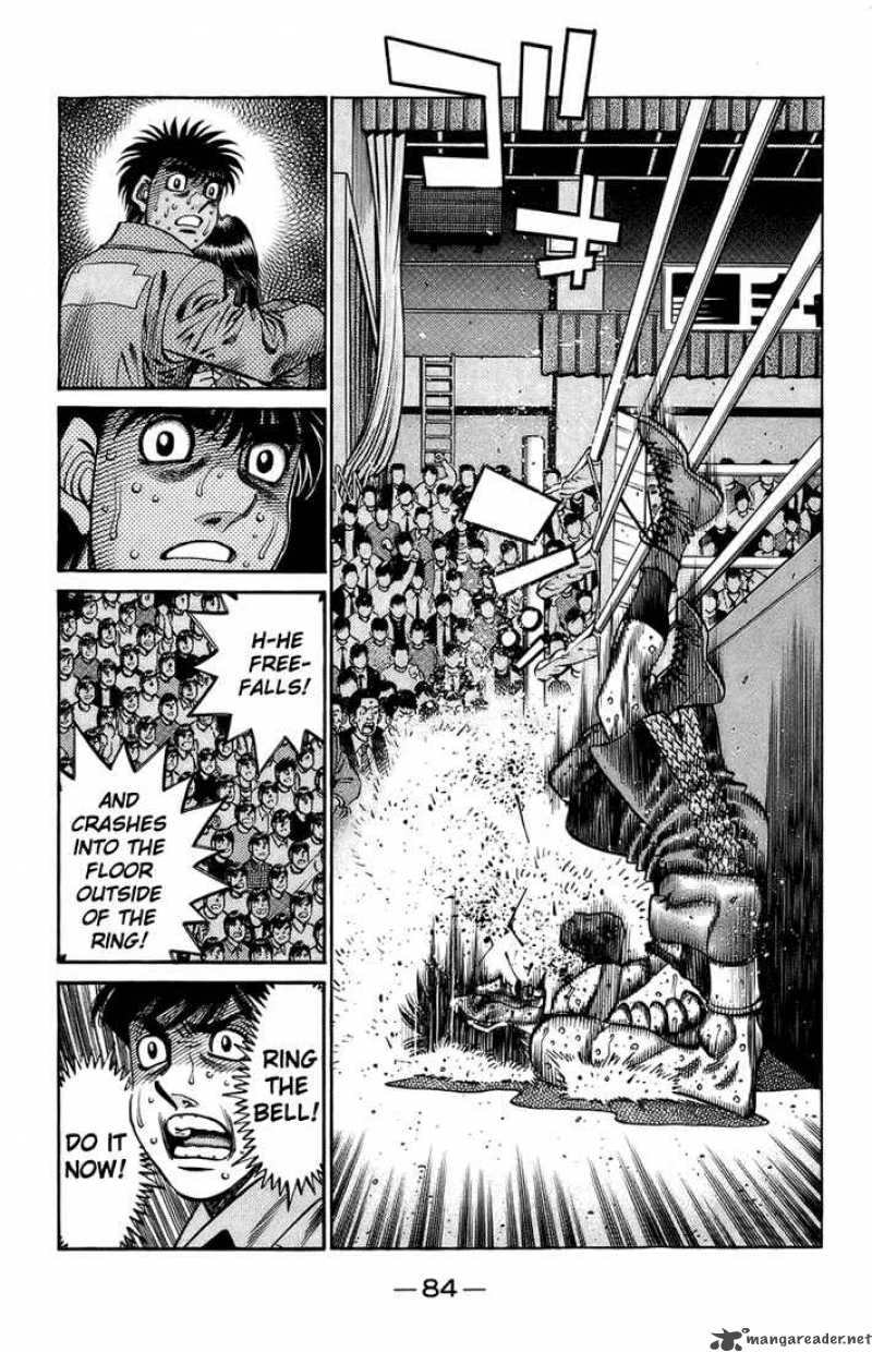 HAJIME NO IPPO Chapter 697 - Page 4