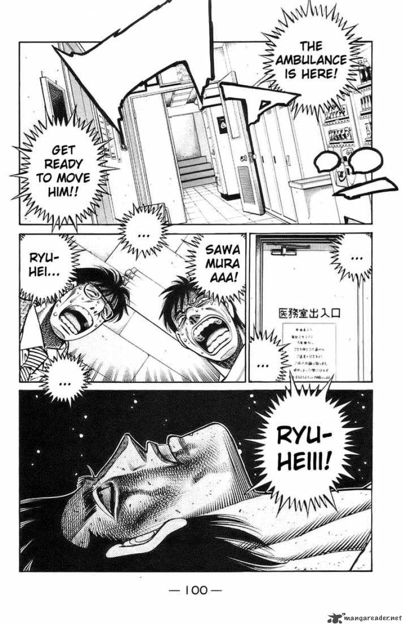 HAJIME NO IPPO Chapter 698 - Page 6