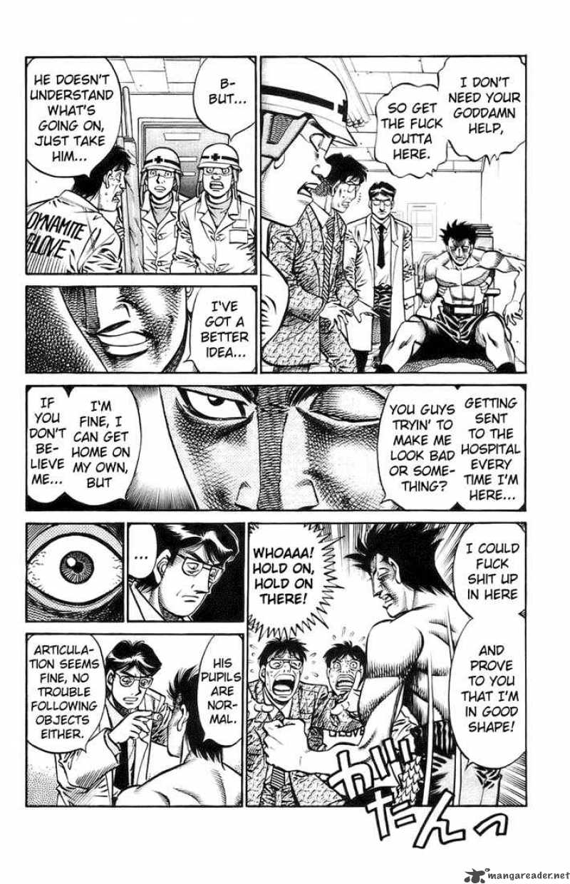 HAJIME NO IPPO Chapter 698 - Page 8