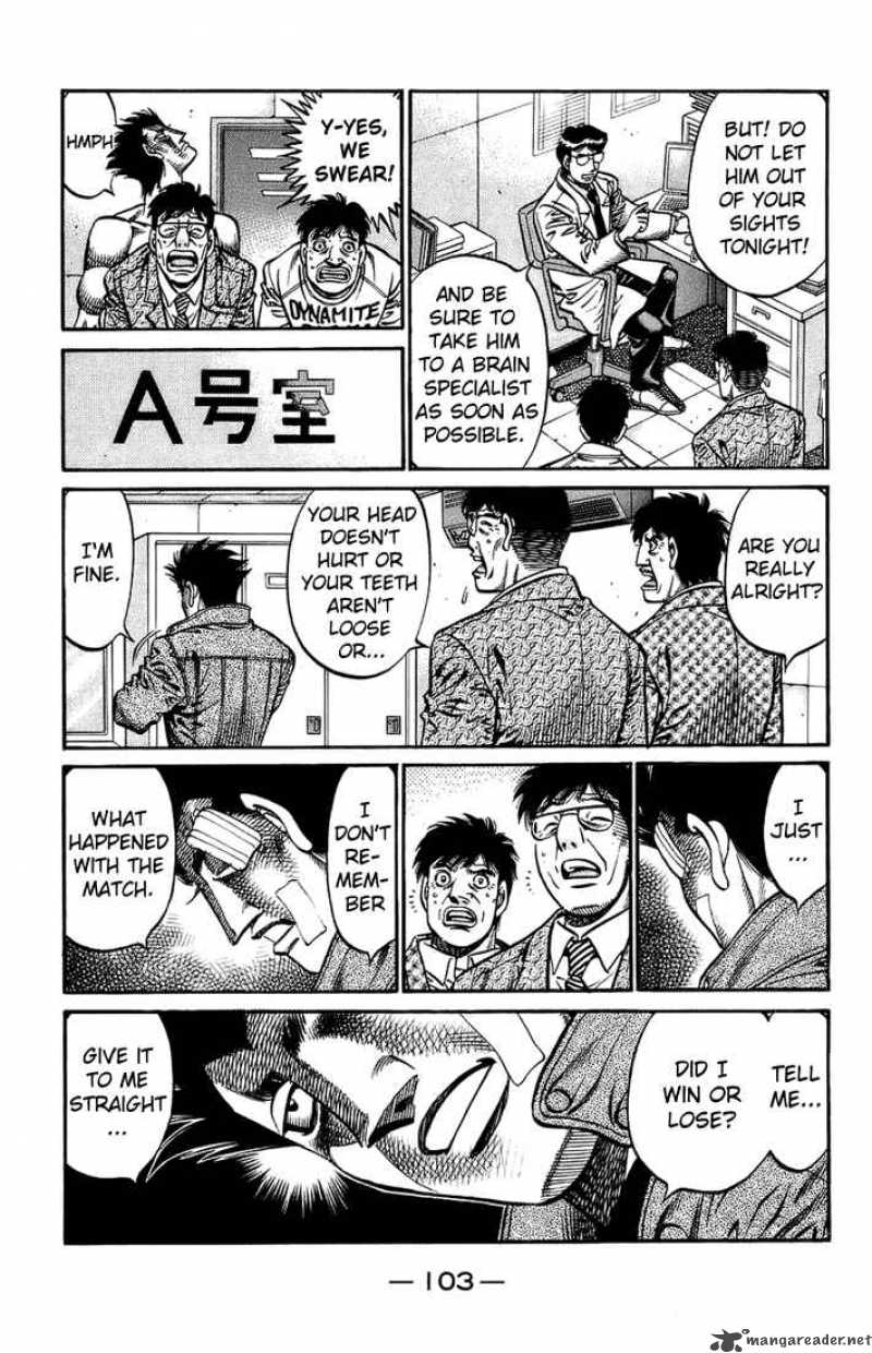 HAJIME NO IPPO Chapter 698 - Page 9