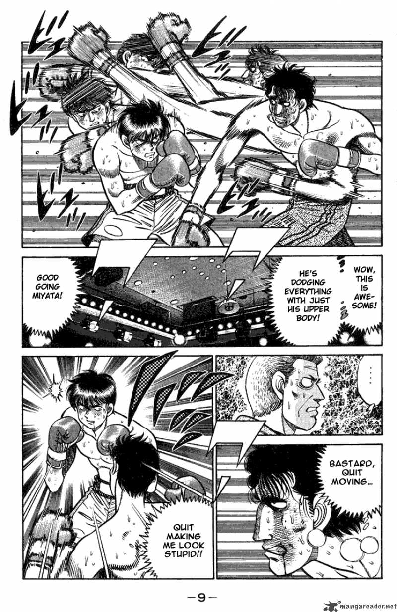 HAJIME NO IPPO Chapter 70 - Page 9
