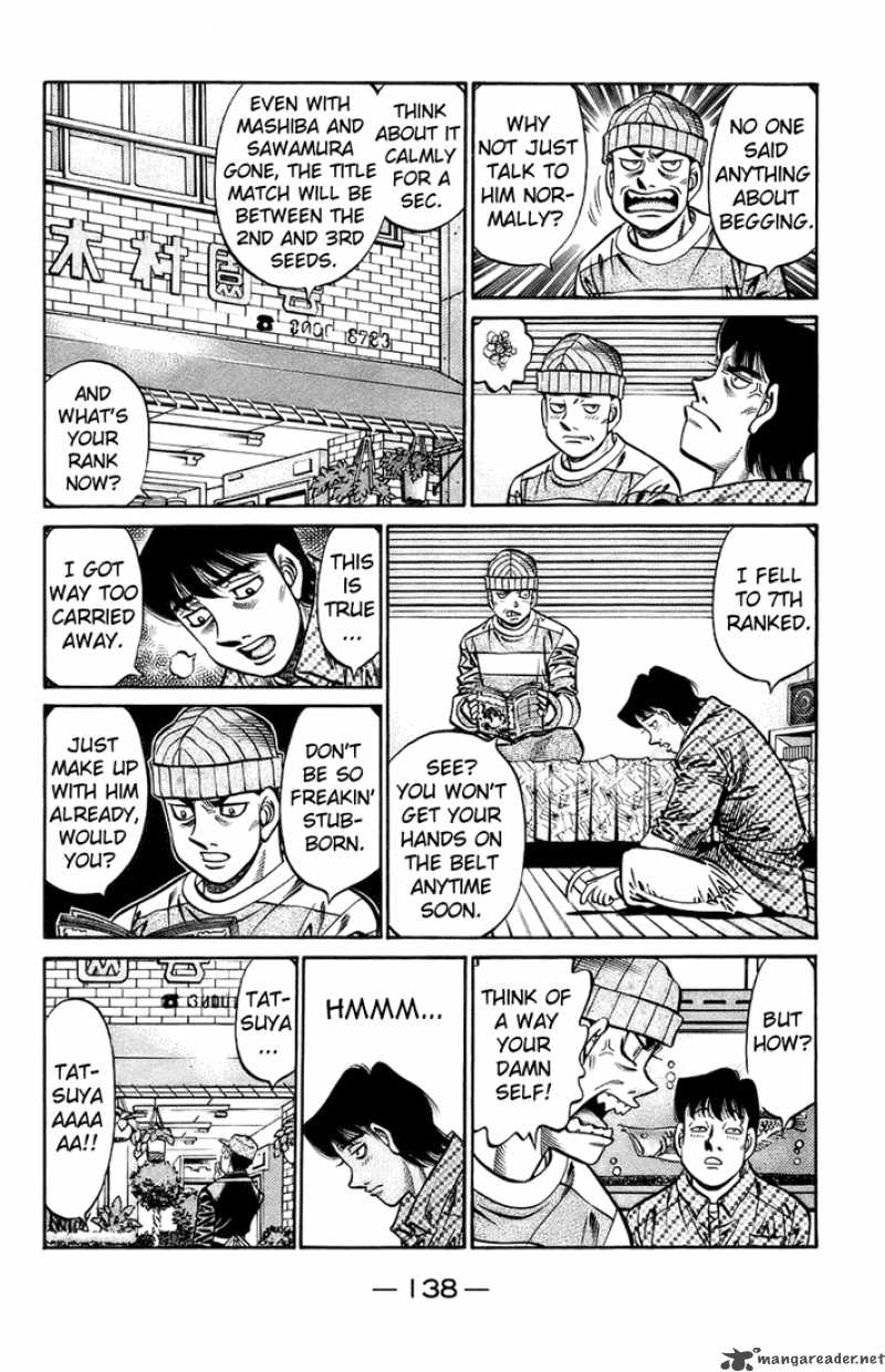 HAJIME NO IPPO Chapter 700 - Page 15