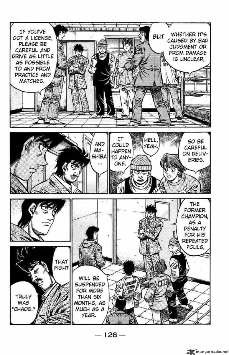 HAJIME NO IPPO Chapter 700 - Page 3
