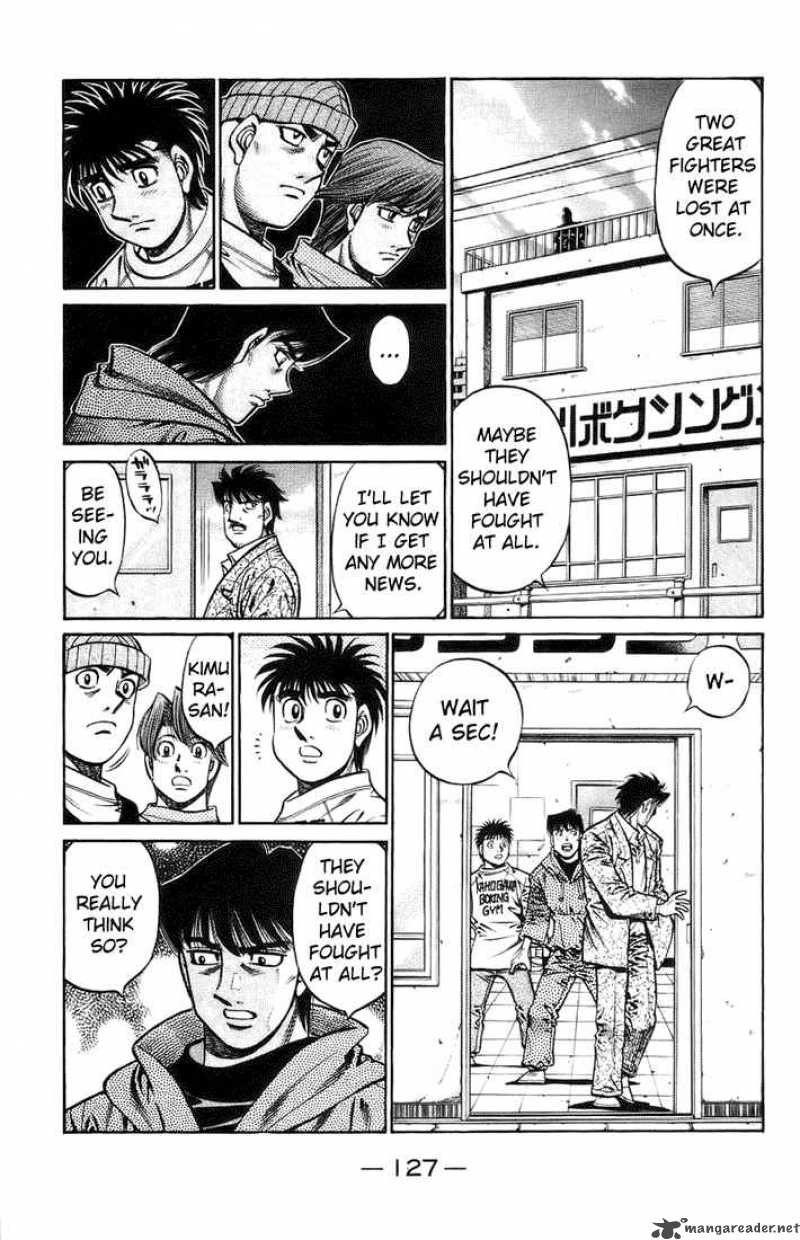 HAJIME NO IPPO Chapter 700 - Page 4