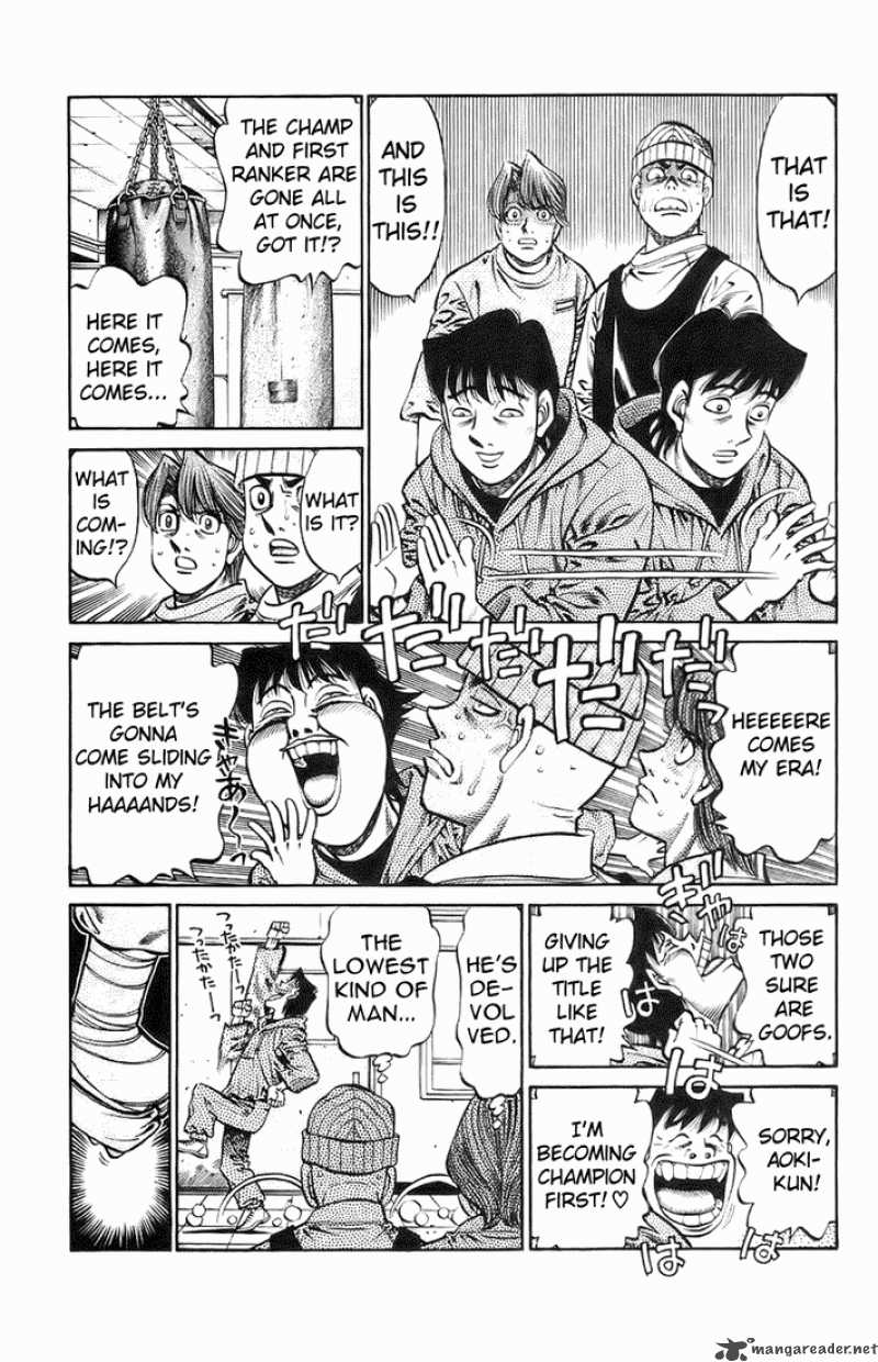 HAJIME NO IPPO Chapter 700 - Page 8