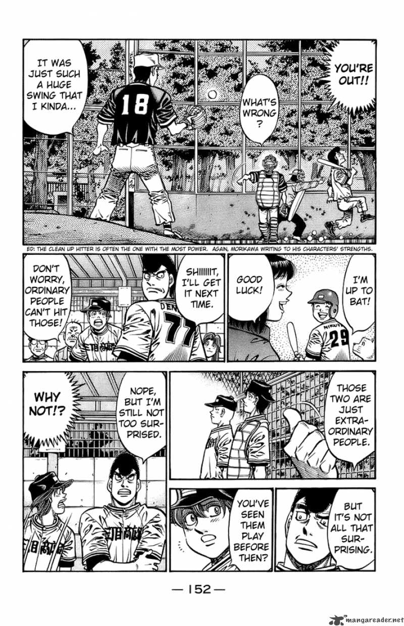 HAJIME NO IPPO Chapter 701 - Page 12