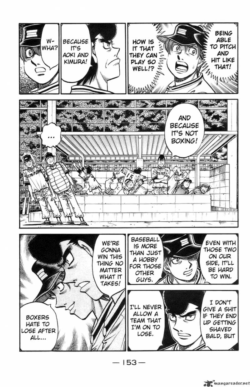 HAJIME NO IPPO Chapter 701 - Page 13