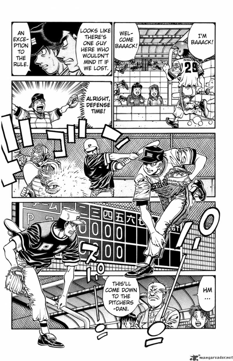 HAJIME NO IPPO Chapter 701 - Page 14