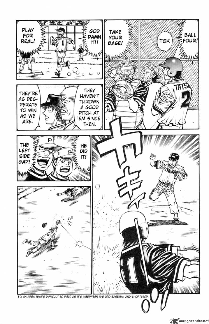 HAJIME NO IPPO Chapter 701 - Page 15