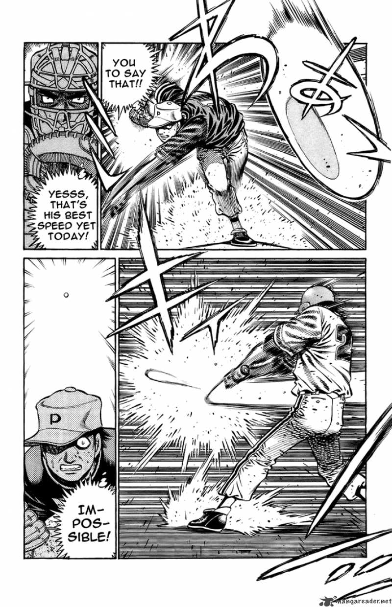 HAJIME NO IPPO Chapter 703 - Page 10