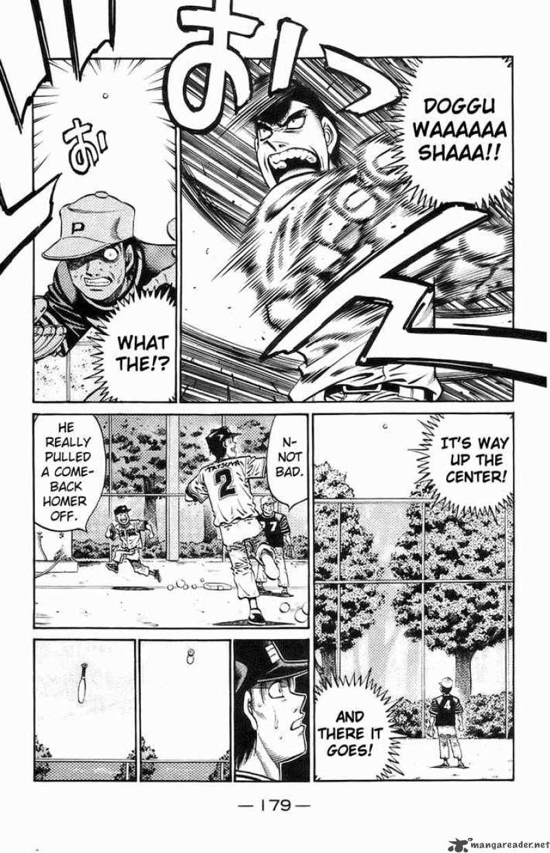 HAJIME NO IPPO Chapter 703 - Page 13